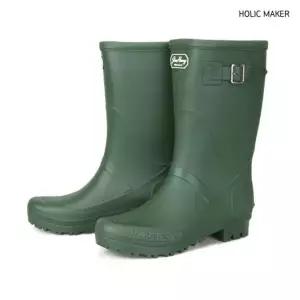 홀릭메이커 남자 레인부츠 HSS153 장화 롱 부츠 YBQ5+1RqO