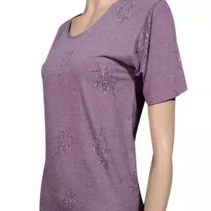 이노비아 천연섬유 모달 3부 여성 상의 내의 내복 nLt6+5Cfi