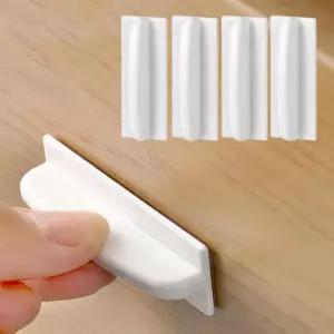 소형 보조 손잡이 4개 가구 도어 유리창용