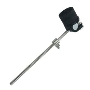 TUOREN 베이스 드럼 비터 작은 두꺼운 고무 퍼커션 카종 박스 페달 비터로 조용한 연습 액세서리 제공