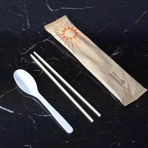 일회용수저세트 햇살 170수저+200둥근젓가락 500세트