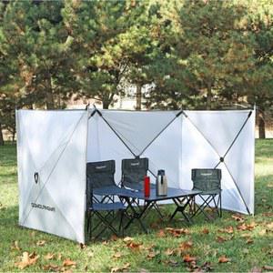 4단 원터치 윈드브레이크 스크린 자동 차박 S 1202 방풍벽 천막 캠핑가림막