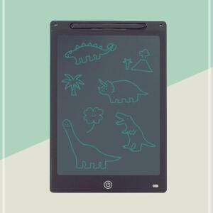 [2개구성] 가정용 칠 디지털 19x28cm 학교 교실 학원 관공서 식 전자 메모 보드 패드 그림 판 NWDFE9F0