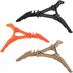 3PCS 연료 안정제 이소부탄 연료통 조리용 삼각대 미니 접이식 야외 하이킹 탱크 스토브 스탠드 야생 캠핑