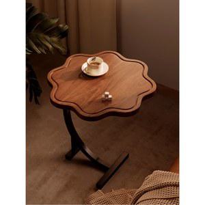 티테이블 원목 탁자 좌식 거실소파 좌식커피테이블 식 원형 찻상 접이식