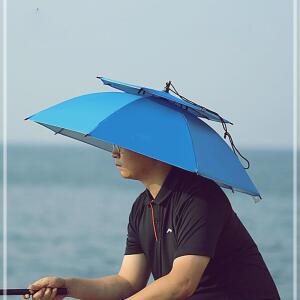 [2개구성] 등산 모자 낚시 촬영 거꾸로 농부 우산 머리 FLW643AB6