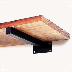 [2개구성] 고급선반 벽걸이 인테리어 다양한사이즈 선 벽선반 HI-330 거실주방 원목무지주 30cm HWB39117