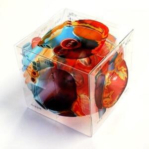 [2개구성] STUDY 심장 모형 입체큐브 인테리어공예 재료 세트 QW61D9CC