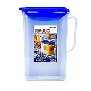 [2개구성] 락앤락 hPL735 PP 2L 손잡이 물병 ADWFHHQCR