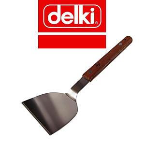 [2개구성] 델키 조리용 우든손잡이 굴절 소형 뒤지게 해라 철판 ADW4BB110