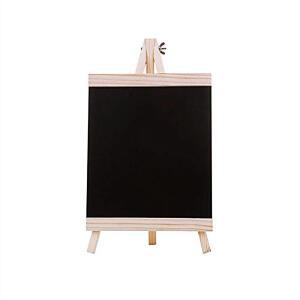 [2개구성] FORESTA 미니칠판 이젤 흑보드 30x59 보드판 원목 블랙칠판 FAWFA57FA