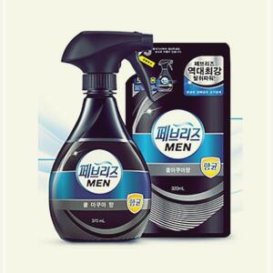 본품1리 맨 용 페브리즈 쿨아쿠아향 남자 패브리즈 5대냄새 LW8E0ED5