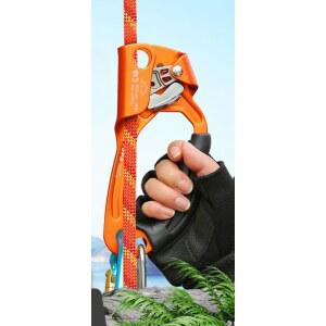 클라이밍 도르레 케이블 홀더 브라탑 암벽 클라이밍도르래 고정 놀이 암벽등반 빨간색 핸들