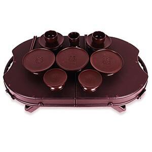 TJ물류 휴대용 제기세트 14P 제사용품 차례용품 제수용품 제사상 DFWFE1A29