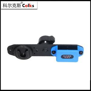 콜크 투인원 워키토키 클램프 스탠드 백 클립 핸드헬드 라디오 스테이션 SSD-85 MH48 TM271 마이크