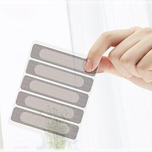 [2개구성] 스티커 6cmx15cm 5매세트 물구멍 촘촘망 롤파입 방충망 테이프 ARWBF6248