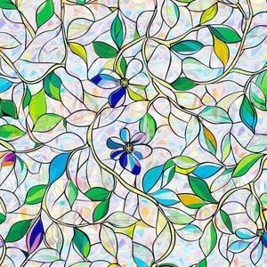 솜와이즈 윈도우 프라이버시 필름 홈룸 욕실 장식 틴트 자동차 정적 스테인드글라스 데칼 렌터 단방향 커버 도어 클링 접착 스티커