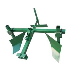 경운기 쟁기 날 장착형 두둑 후방 융기 1 도랑 밭갈이 배토기 성형기