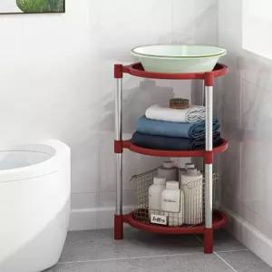 세수대야받침대 욕실 간이 화장실 선반 이동식 세면대