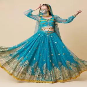 자스민 코스튬 공주 코스프레 공연복 페르시아