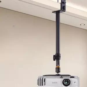 빔 거치대 프로젝트 봉 브라켓 마운트 폴