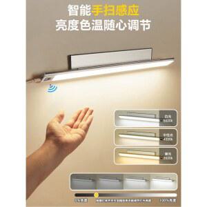 LED 아이 보호 스탠드 책상 벽걸이 롱 글로브 풀 스펙트럼 학생 전용 기숙사 쿨링 라이트