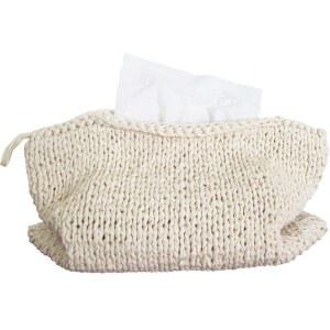 티슈 커버 수제 미니멀리스트 여름 인테리어 박스 뜨개질