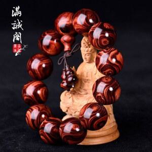 해남 황하리 염주 하이난 합장주 핸드메이드 염주팔찌