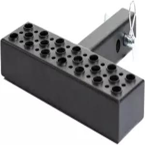 2인치 리시버를 위한 선샤인 아티잔 히치 스텝과 대부분의 자동차 SUV 트럭 범프 1팩을 녹 견인 범퍼 가드