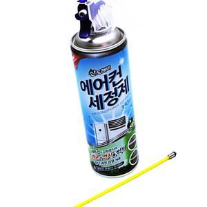 [2개구성] 에어컨 세정제 스프레이 생활용품 위생제 필터세정겸용 IPW9506D4