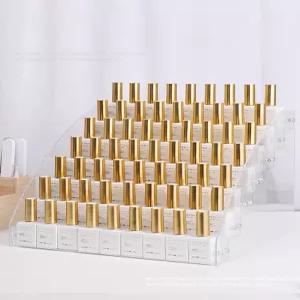 네일 정리함 매니큐어 투명 컬러젤 정리대