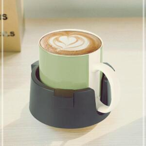 [2개구성] 슬리브 텀블러 거치 컵 고정 카페 코스터 받 FLWE2EB20