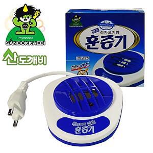 [2개구성] 홈토피아 코드내장 매트전자모기향 모기향 모기약 콘센트 훈증기 패드 AW1628F1