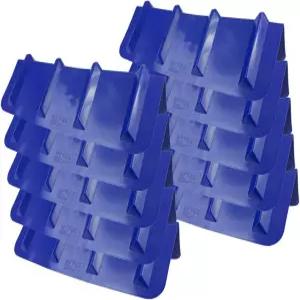 마이티 제품(10팩 블루 코너 프로텍터 V자형 엣지 가드 8인치 x 24인치)