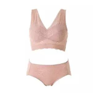 [NS홈쇼핑][여]매끈한 실루엣 가볍고 통기성 좋은 브라탑팬티세트 (VLGQ618 VLGQ618T)..[35736303]