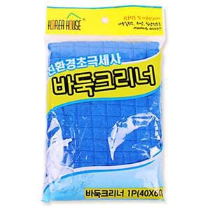 [2개구성] 블루40x60 타올 바둑크리너1Px10개 set극세사 걸레 세차 BNW1EEB3A