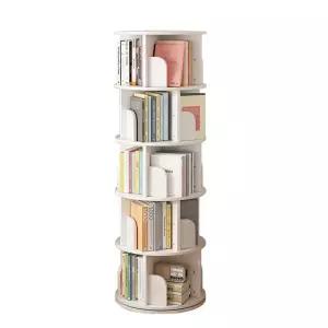 회전식 원형 회전책장 이동식 거실 틈새