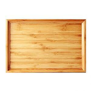 [2개구성] 쟁반 다과상 대나무 사각 찻상 업소용 주방소품 직 카페 차받침 차판 LW4D8DD6