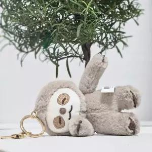 TBZ 미니 해피 스마일 나무늘보 동물 가방 캐릭터 키링