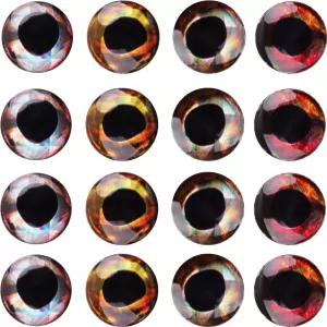 낚시 미끼 눈 3D/4D/5D 플라이 타이잉 만들기 키트 홀로그램 액세서리 DIY용 인공 현실감 있는 에폭시