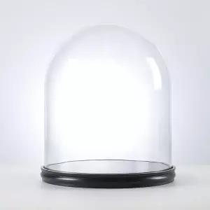 드라이플라워 전시함 꽃다발 말리기 유리돔 피규어