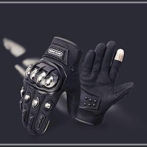 [2개구성] 카본 바이크 라이더 폰터치 라이딩 보호대 여름 메쉬 ARWC16579