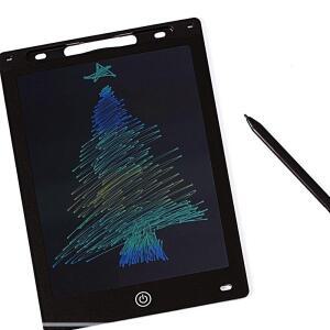 [2개구성] A타입 17x25cm 컬러 프리 LCD 태블릿 그림 필기 전자 패드 보드 드로잉 메모 KWEBA7F9