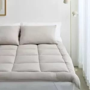 한샘 사계절 먼지없는 경량 토퍼 겸 패드 SS