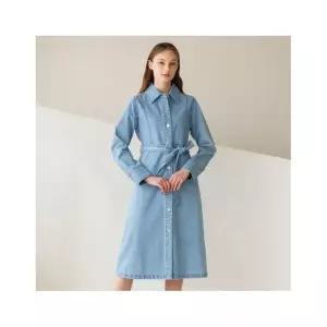 더핸드메이드 데님 트렌치 615286