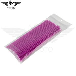 스포크 스킨스 커버 모토크로스 자전거호환  12색 24CM  랩 장식 보호 파이프