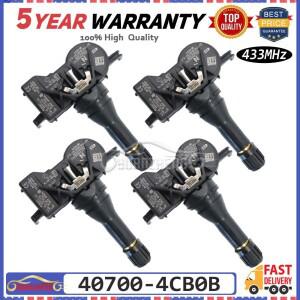 407004 닛산 Qashqai j10 j11 X 트레일 NV200 리프 Juke Note Lada Vesta Granta 433Mhz 용 CB0B 자동차 타