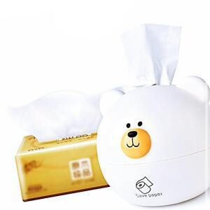 [2개구성] 커버 박스 화장지 케이스 white 두루마리 함 넵킨 IPW99D261