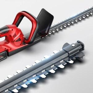 충전식 전정기 무선 전동 정전기 나무 예초기 혜지 화단