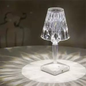 [Deco] 캥거 충전식 LED 야간 수유등 크리스탈 조명 무드등